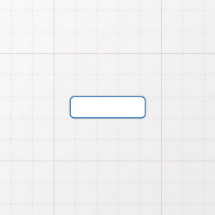 Rechteckform mit abgerundeten Ecken