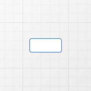 Rechteckform mit abgerundeten Ecken