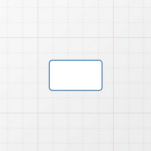 Rechteckform mit abgerundeten Ecken