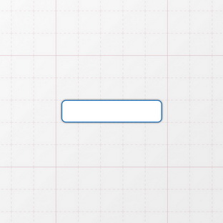 Rechteckform mit abgerundeten Ecken
