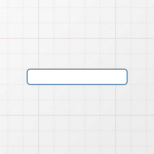 Rechteckform mit abgerundeten Ecken
