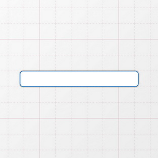 Rechteckform mit abgerundeten Ecken