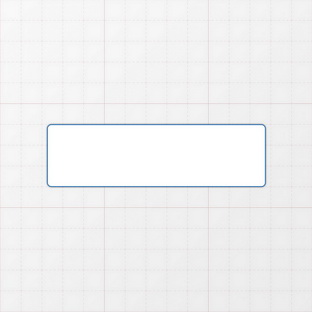 Rechteckform mit abgerundeten Ecken