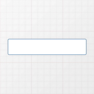 Rechteckform mit abgerundeten Ecken