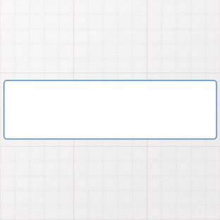 Rechteckform mit abgerundeten Ecken