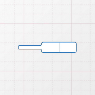 Etiketten mit leimfreiem Preisabriss