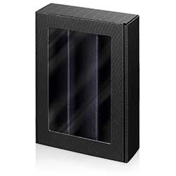 Präsentkarton 3er - Passepartout Modern