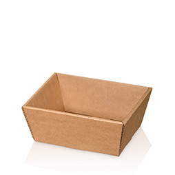 Präsentkorb - 4 eckig klein