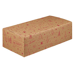Versandkarton »Weihnachten« 2er