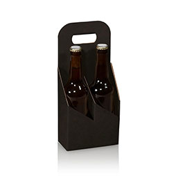 Tragekarton 2er - Natura Schwarz