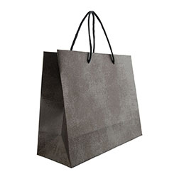 Papier Tragetaschen PLATIN