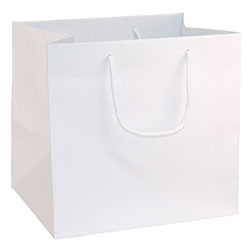 PAPIER-TRAGETASCHEN extra breiter Boden [P]