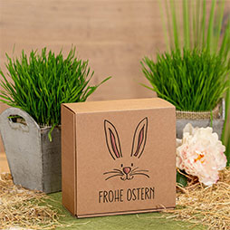 Präsentkarton Allround - Ostern