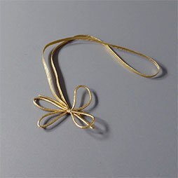 Elastikschleifen für Weinpräsentkartons L