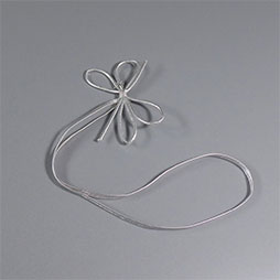 Elastikschleifen für Weinpräsentkartons L