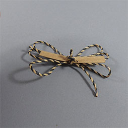 6-Flügelschleifen schwarz