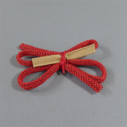 4-Flügel-Schleifen, rot
