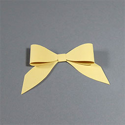 Dekoschleifen Papier