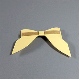 Dekoschleifen Papier