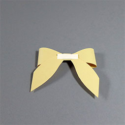 Dekoschleifen Papier