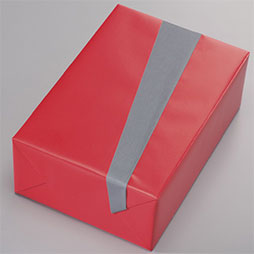 Bicolor rot-blaugrau