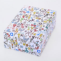 Moritz, Buchstaben-Motiv