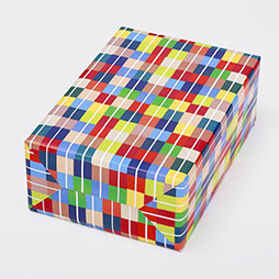 Pierrot, abstraktes Motiv