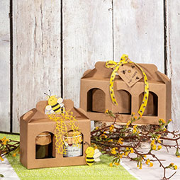 Papieranhänger 85 x 55 mm