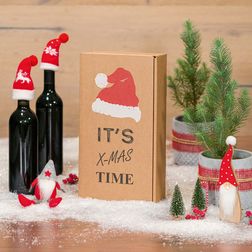 Präsentkarton 2er - Natura X-Mas Time