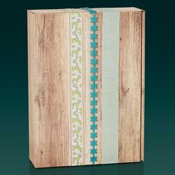 Präsentkarton 3er - Strukturgeprägt