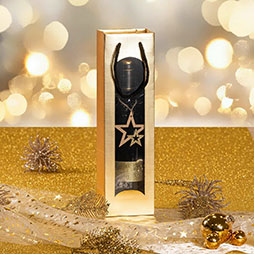 Flaschentragetasche 1er mit Fenster