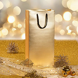 Flaschentragetasche 2er ohne Fenster