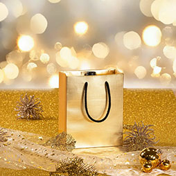 Flaschentasche für 1 Bocksbeutel