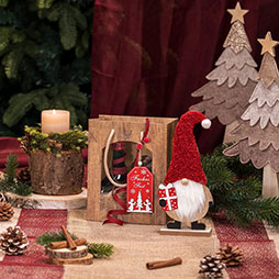 Flaschentasche für 1 Bocksbeutel