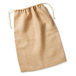 Jutesäckchen mit Kordelzug