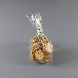 PP-Kreuzbodenbeutel 115 x 190 mm