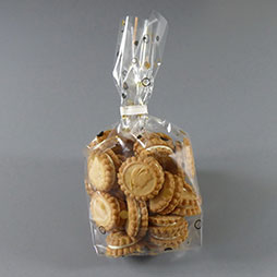 PP-Kreuzbodenbeutel 145 x 235 mm