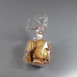 PP-Kreuzbodenbeutel 115 x 190 mm