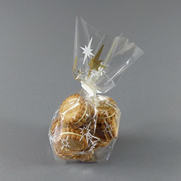 PP-Kreuzbodenbeutel 115 x 190 mm