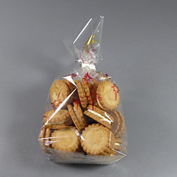 PP-Kreuzbodenbeutel 145 x 235 mm