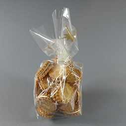 PP-Kreuzbodenbeutel 145 x 235 mm