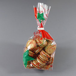 PP-Kreuzbodenbeutel 145 x 235 mm