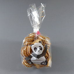 PP-Kreuzbodenbeutel 145 x 235 mm