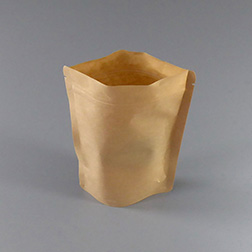 Standbodenbeutel Kraftpapier