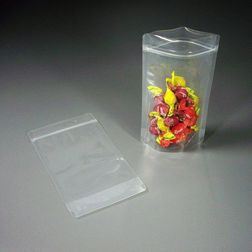 Standbodenbeutel transparent OPP