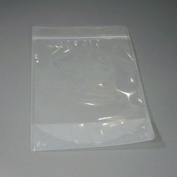 Standbodenbeutel transparent