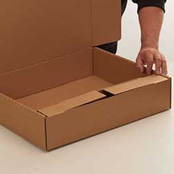 Fixierverpackung Notebook