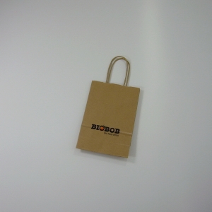 Economy Bag Print - Papiertaschen mit Bedruckung mit Firmennamen, Logo & Werbung