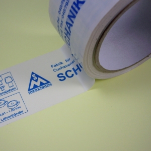Logo-Packbänder - Klebeband individuell bedrucken