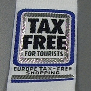 Textiletiketten mit Logo